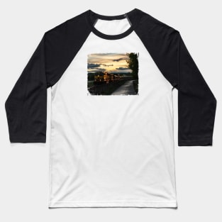 Alaska train Baseball T-Shirt